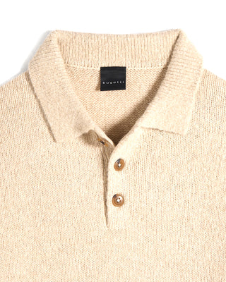 Bugatti Knit Polo Sweater 3839