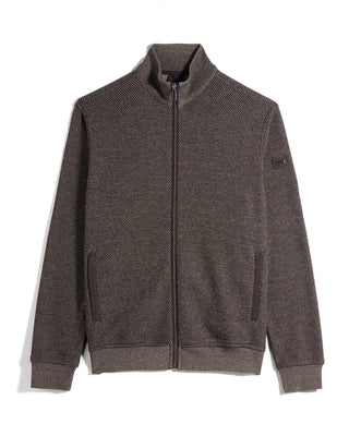 Bugatti Full Zip Knit Jacket 3895