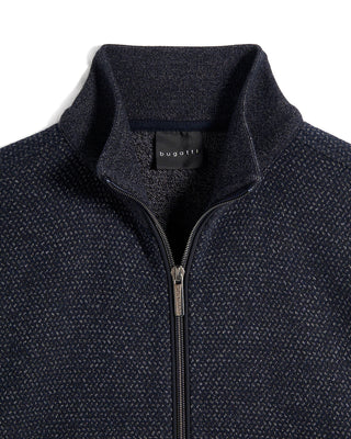 Bugatti Full Zip Knit Jacket 3918
