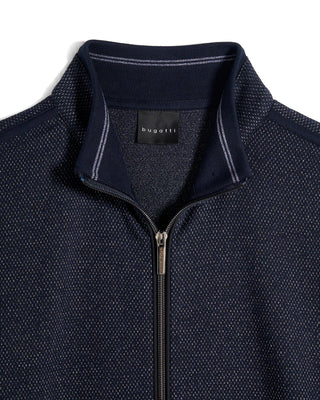Bugatti Full Zip Knit Jacket 3932