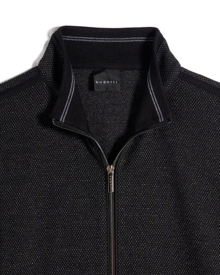 Bugatti Full Zip Knit Jacket 3886