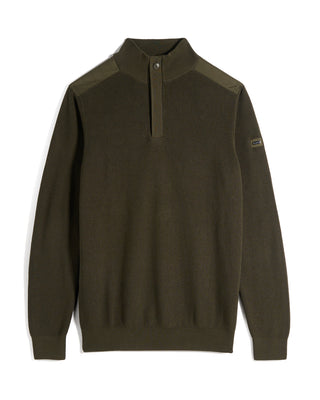Bugatti Half Zip Sweater 3845