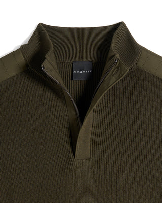 Bugatti Half Zip Sweater 3847
