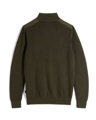 Bugatti Half Zip Sweater 3857
