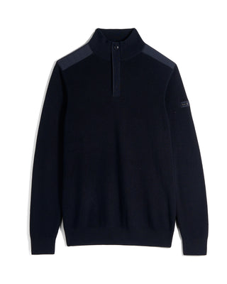 Bugatti Half Zip Sweater 3870