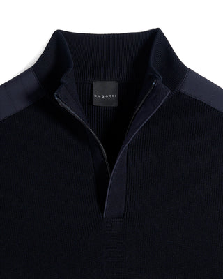 Bugatti Half Zip Sweater 3872