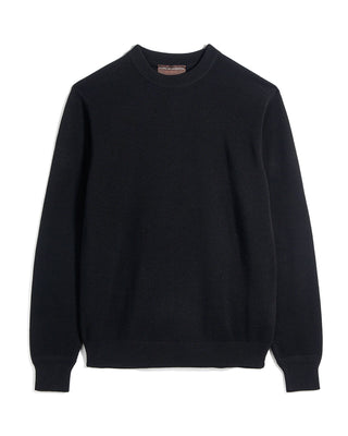 Filippo De Laurentiis 12 Gauge Merino Riso Crew Neck 5997