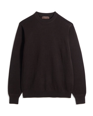 Filippo De Laurentiis 12 Gauge Merino Riso Crew Neck 5989