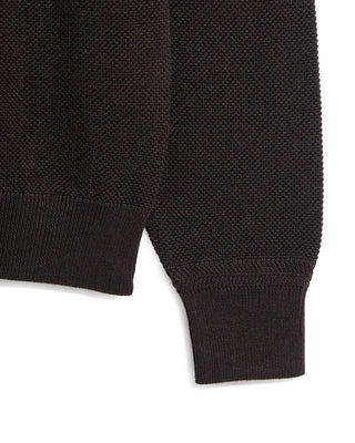 Filippo De Laurentiis 12 Gauge Merino Riso Crew Neck 5992