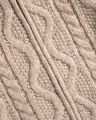 Piacenza 1733 Full Zip Mock Neck Cardigan 5058