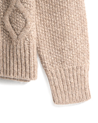 Piacenza 1733 Full Zip Mock Neck Cardigan 5060