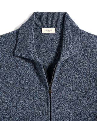 Piacenza 1733 Zip Front Wool Overshirt 4840