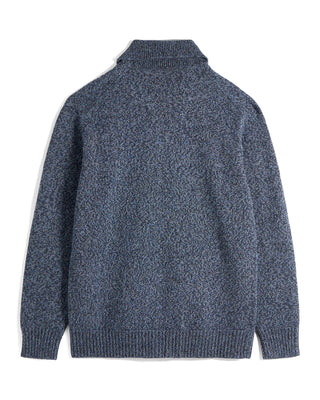 Piacenza 1733 Zip Front Wool Overshirt 4848