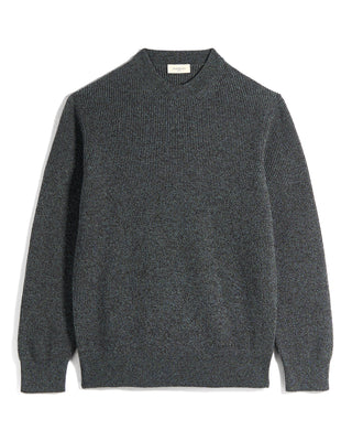 Piacenza 1733 Mouline 100% Cashmere Crewneck 5067