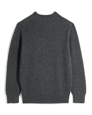 Piacenza 1733 Mouline 100% Cashmere Crewneck 5073