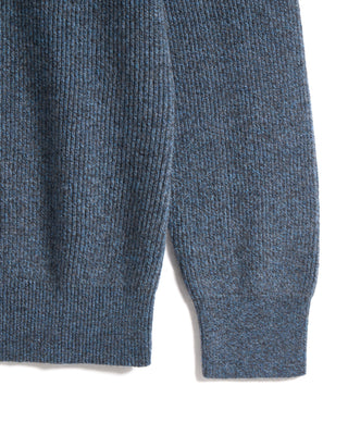 Piacenza 1733 Mouline 100% Cashmere Polo 4853