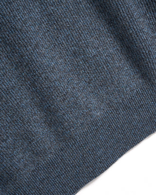 Piacenza 1733 Mouline 100% Cashmere Polo 4854