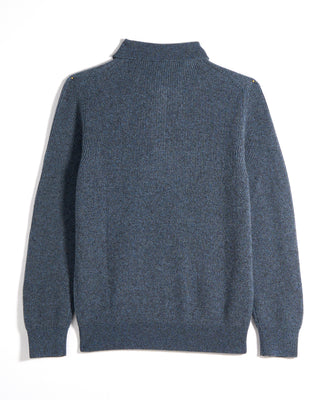 Piacenza 1733 Mouline 100% Cashmere Polo 4856