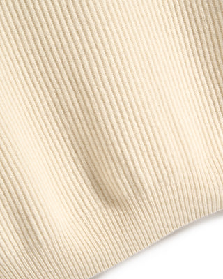 Piacenza 1733 Ribbed Wool Cashmere Crewneck 5080