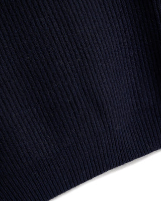 Piacenza 1733 Ribbed Wool Cashmere Crewneck 5089