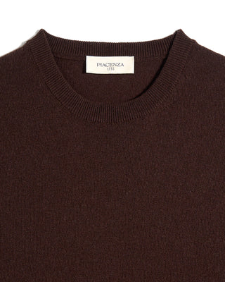 Piacenza 1733 Fine Wool Cashmere Crewneck 5145