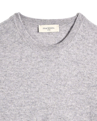 Piacenza 1733 Fine Wool Cashmere Crewneck 5152