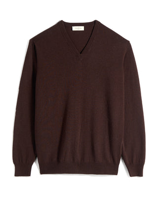 Piacenza 1733 Fine Wool Cashmere V Neck 5097