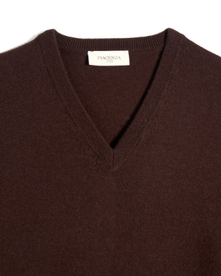 Piacenza 1733 Fine Wool Cashmere V Neck 5099
