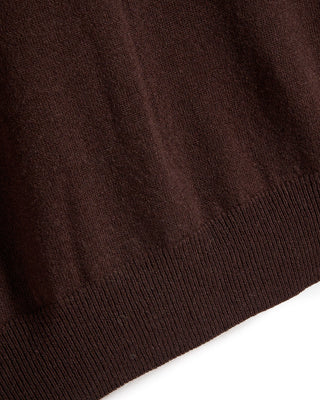 Piacenza 1733 Fine Wool Cashmere V Neck 5101