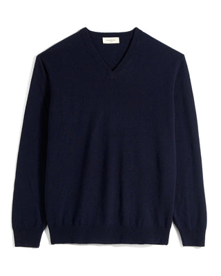 Piacenza 1733 Fine Wool Cashmere V Neck 5111
