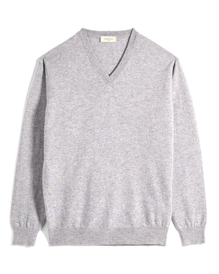 Piacenza 1733 Fine Wool Cashmere V Neck 5117