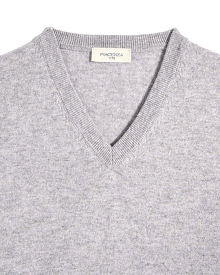 Piacenza 1733 Fine Wool Cashmere V Neck 5118