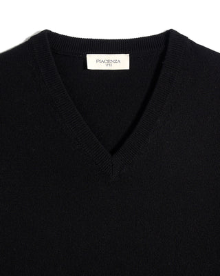 Piacenza 1733 Fine Wool Cashmere V Neck 5125