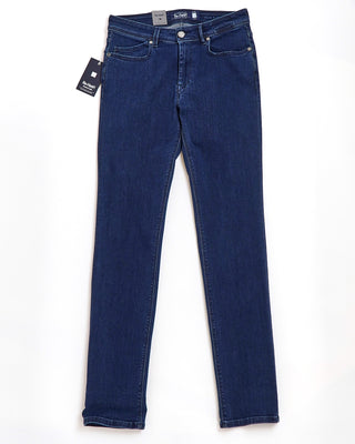 Re HasH 12 Oz. Stretch Tailored Denim Jeans Indigo 