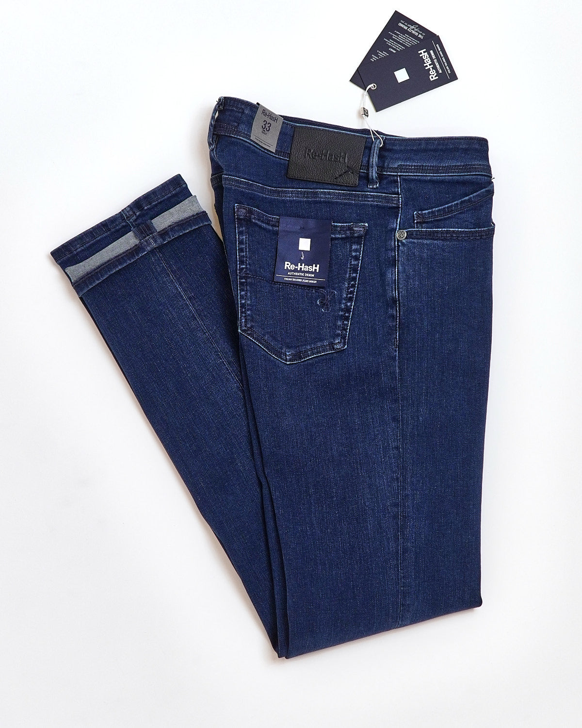 12 Oz. Stretch Tailored Denim Jeans