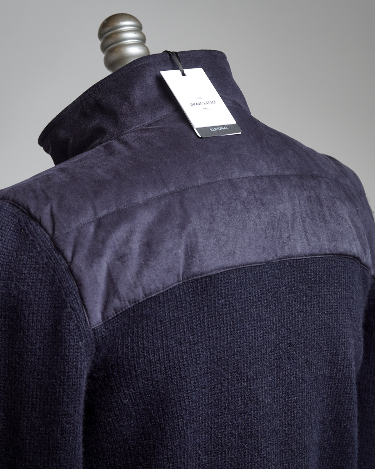 Gran Sasso Wool Mix Media Jacket -  – Blazer For Men