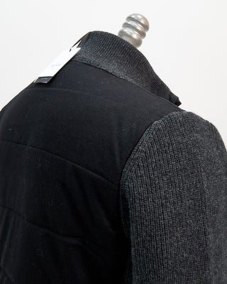 Gran Sasso Wool Mix Media Jacket Charcoal  5