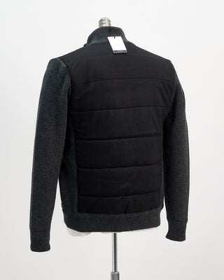Gran Sasso Wool Mix Media Jacket Charcoal  7