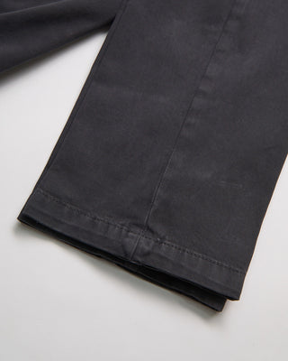 Briglia 1949 Easy Fit Stretch Brushed Cotton All Day Smart Casual Pants Charcoal 408