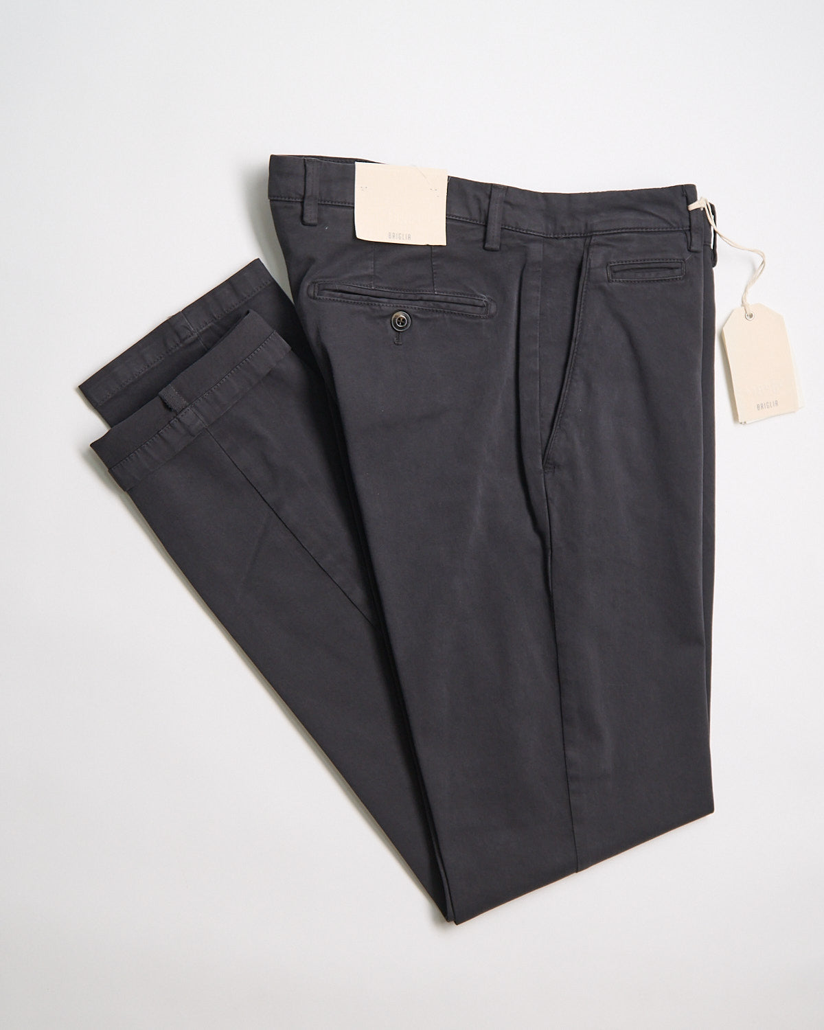 BRIGLIA regular fit slacks イタリア製 48/34 03F40340884948_Briglia_1949-
