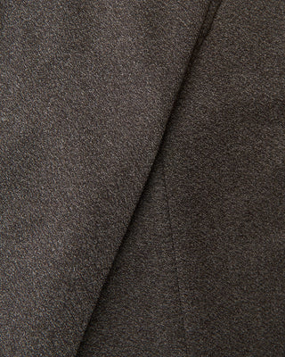 Tagliatore 100% Virgin Wool Super 110s Elegant Marled Semi Constructed Suit Tan  Brown  14