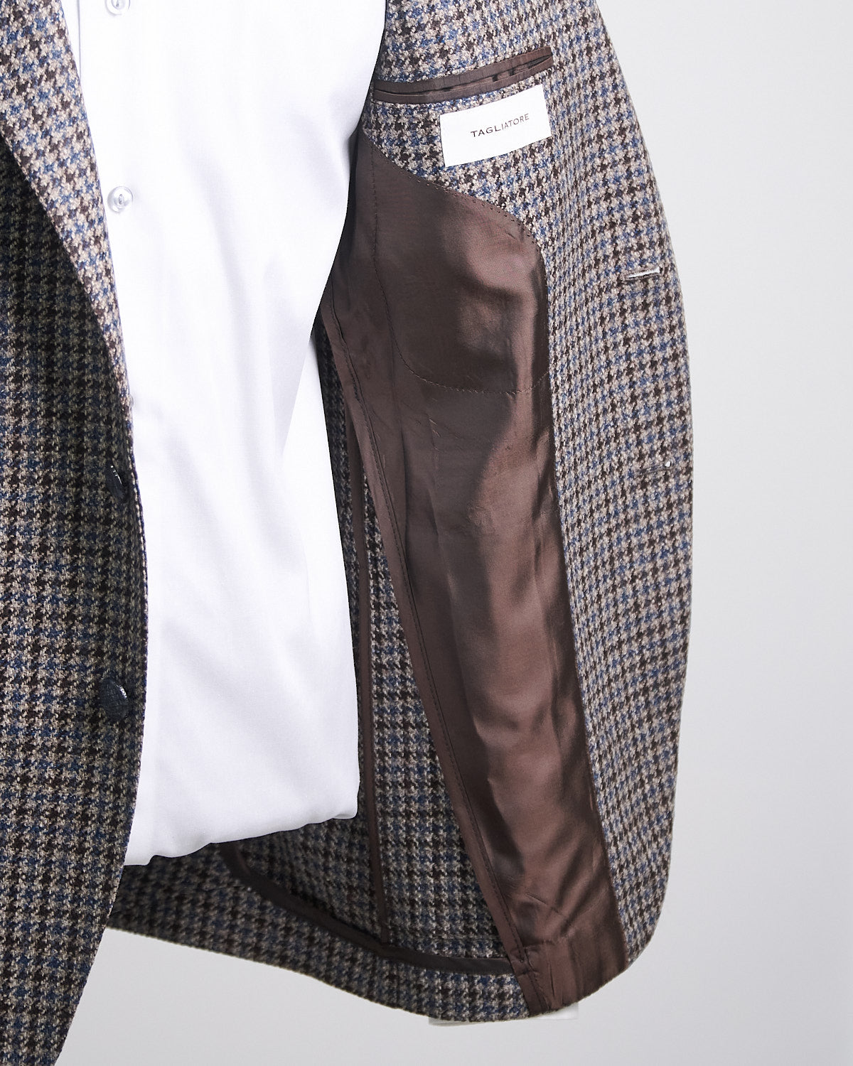 ジャケット TAGLIATORE SS25 Tweed blazer (DHARMA160063 I1291) Tagliatore – Blazer For Men