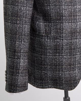 Tagliatore Blended Check Sport Jacket Blue  Brown  6