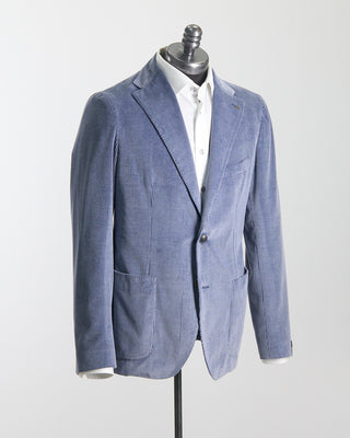 Cotton & Cashmere Elegant Corduroy Soft Sport Jacket