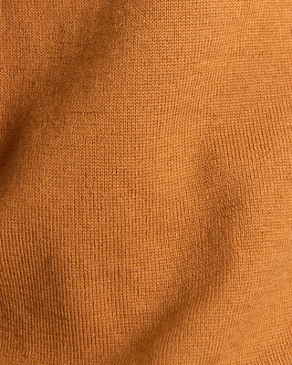 Gran Sasso Lightweight Wool Turtleneck Copper  3