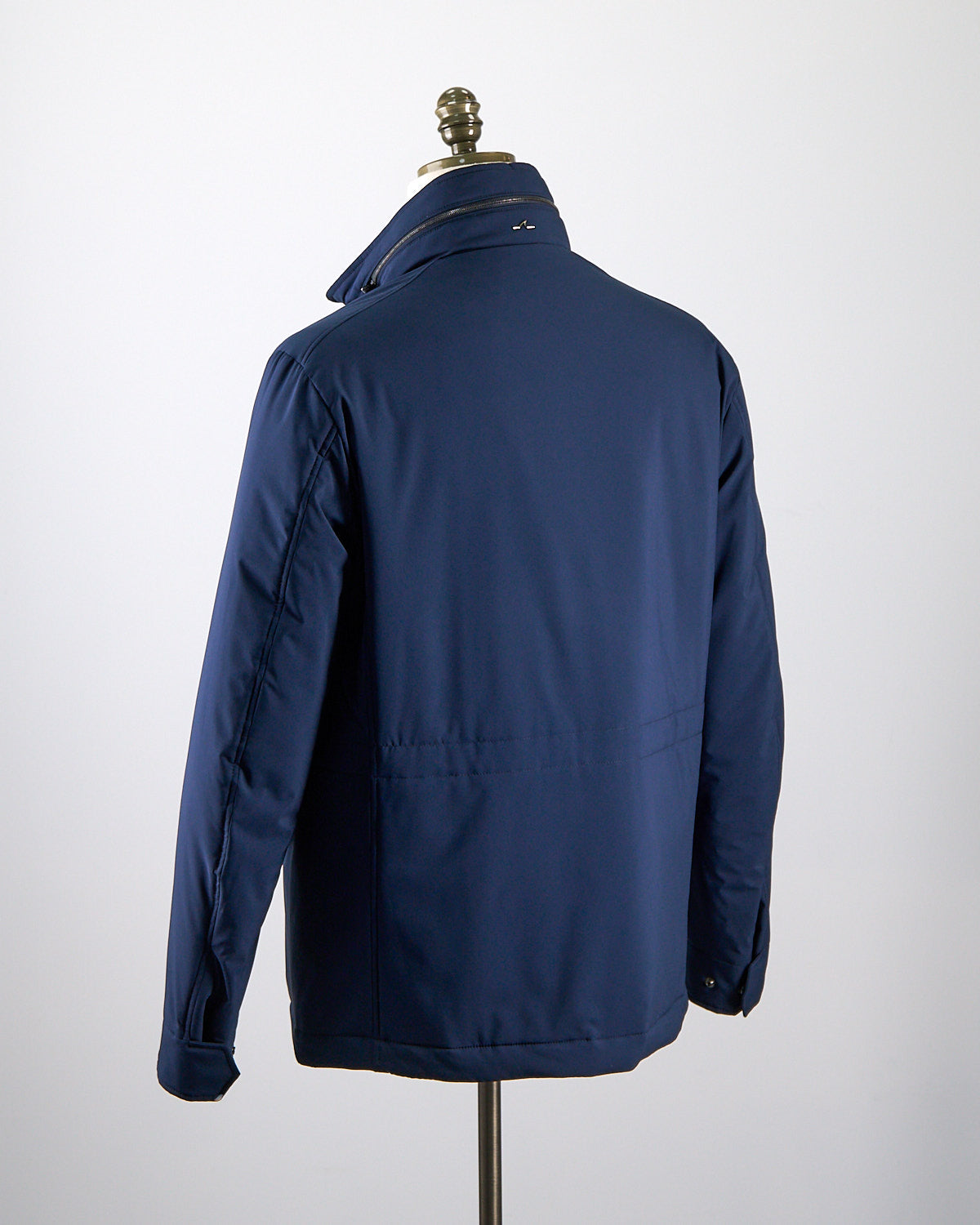 Paul & Shark Typhoon Platinum Save The Sea Field Jacket With Shark 