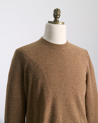 Gran Sasso Wool Acrylic Crewneck Sweater Camel  2