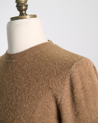 Gran Sasso Wool Acrylic Crewneck Sweater Camel  3