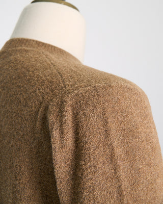 Gran Sasso Wool Acrylic Crewneck Sweater Camel  4