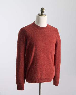 Gran Sasso Wool Acrylic Crewneck Sweater Copper 